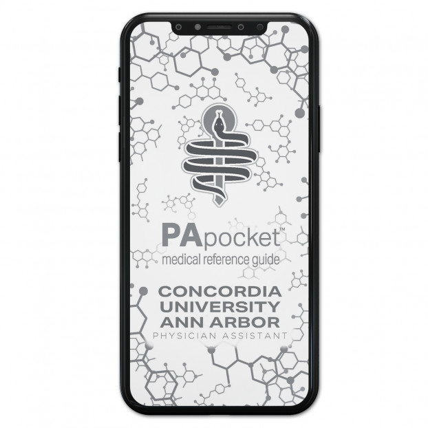 PApocket® Physician Assistant Concordia University Ann Arbor eBook